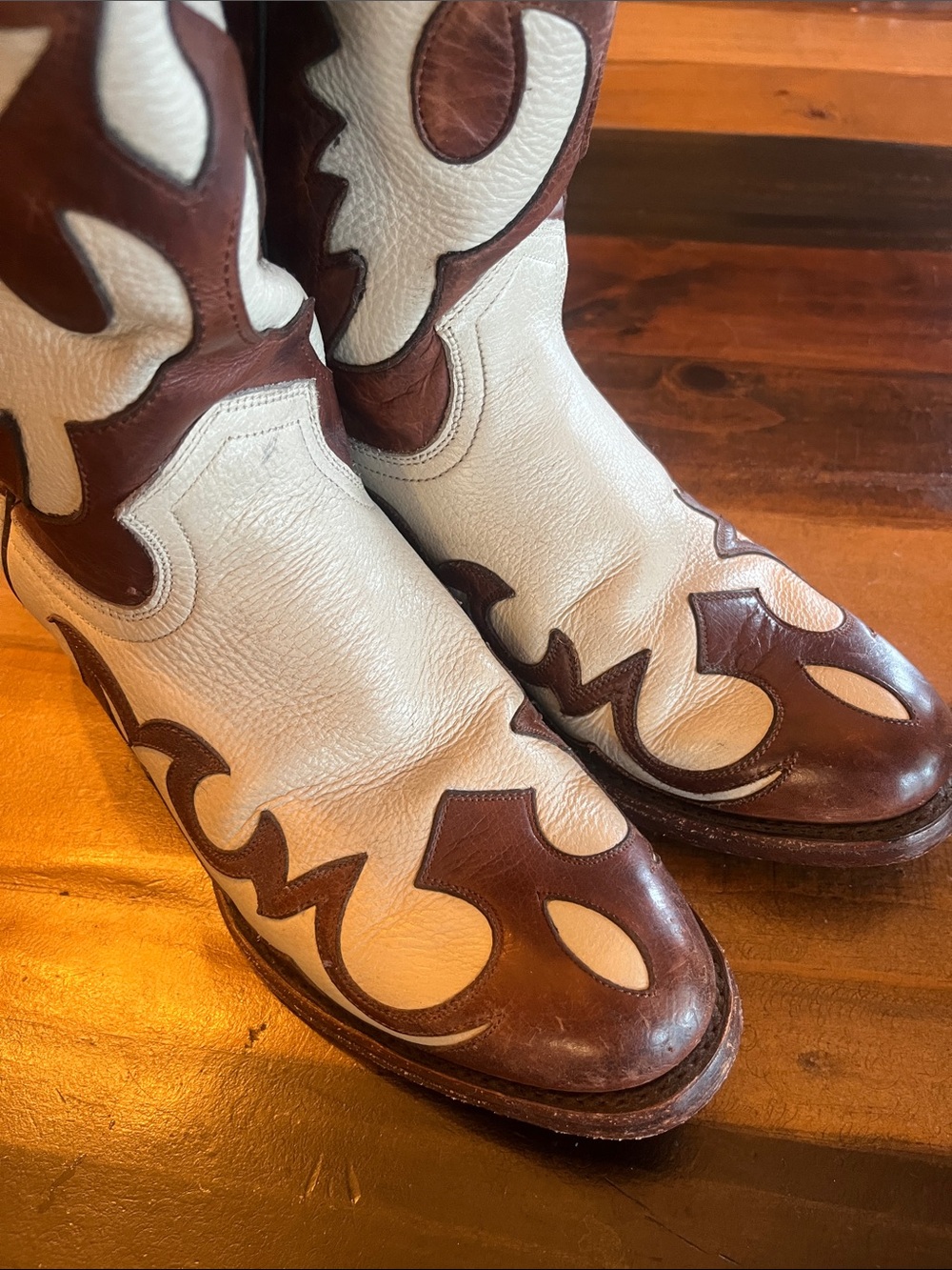 Stetson vintage handmade Sabra boots - Picture 8 of 11